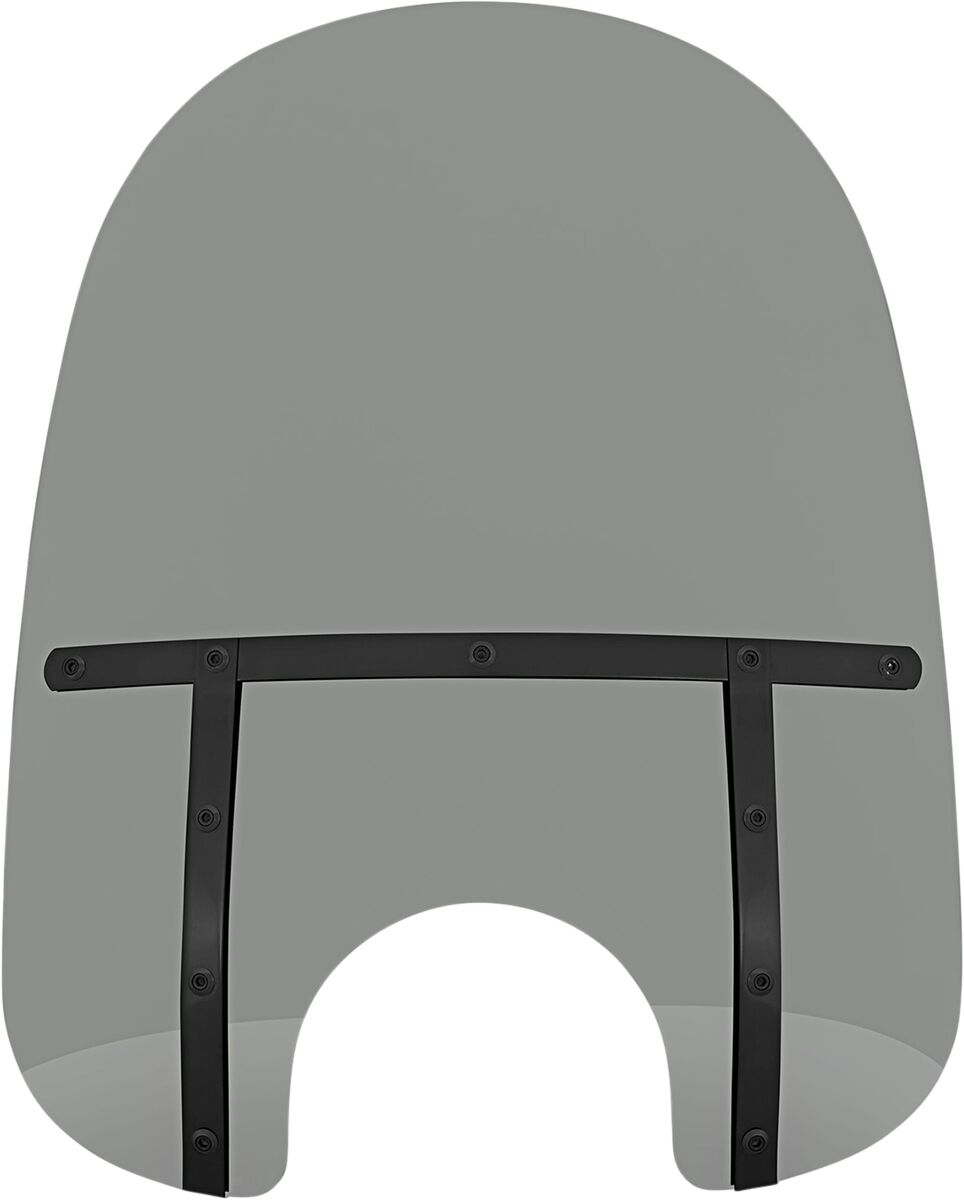 Memphis Shades Hd Fats 21 7 Lt Blk Smk Ns WINDSHIELD-UNIVERSAL HARLEY TY Memphis Shades