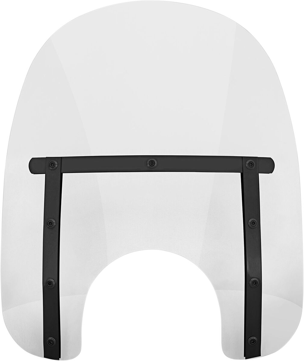 Memphis Shades Hd Slim 15 7 Lt Cle Ns WINDSHIELD-UNIVERSAL HARLEY TY Memphis Shades