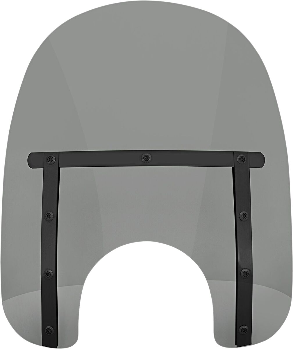 Memphis Shades Hd Slim 15 7 Lt Blk Smk Ns WINDSHIELD-UNIVERSAL HARLEY TY Memphis Shades