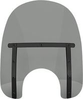 Memphis Shades Hd Slim 15 7 Lt Blk Smk Ns WINDSHIELD-UNIVERSAL HARLEY TY Memphis Shades