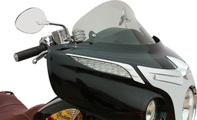 Klock Werks Windshield Flare Short 10" Indian Tint Windshield Klock Werks
