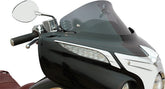 Klock Werks Windshield Flare Short 10" Indian Dark Smoke Windshield Klock Werks