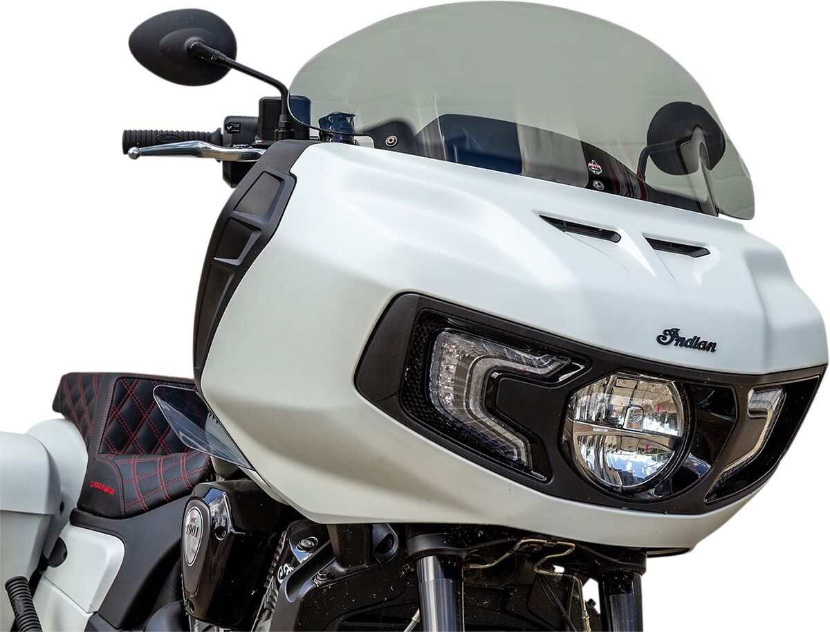 Klock Werks Windshield Flr 11" T Chgr Windshields Klock Werks