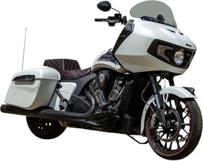Klock Werks Windshield Flr 11" T Chgr Windshields Klock Werks