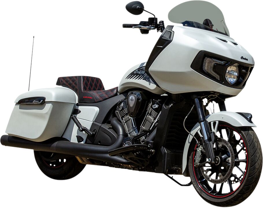 Klock Werks Windshield Flr 11" T Chgr Windshields Klock Werks