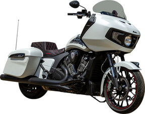 Klock Werks Windshield Flr 11" T Chgr Windshields Klock Werks