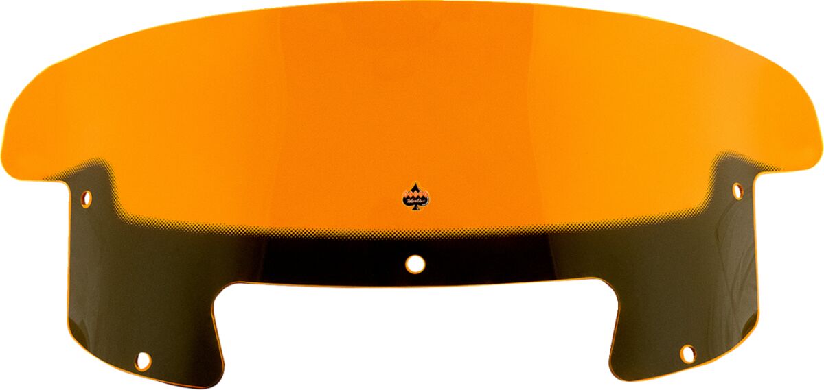 Klock Werks Windshield Flare Indian 8" Orange Windshield Klock Werks