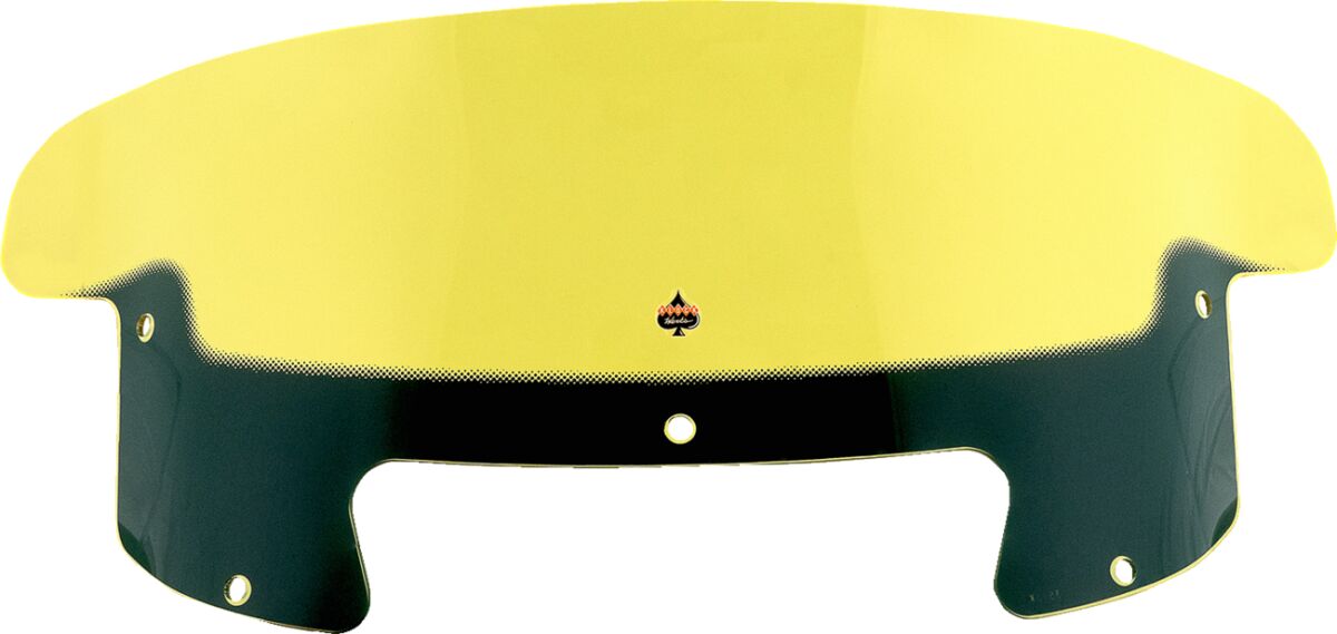 Klock Werks Windshield Flare Indian 8" Yellow Windshield Klock Werks