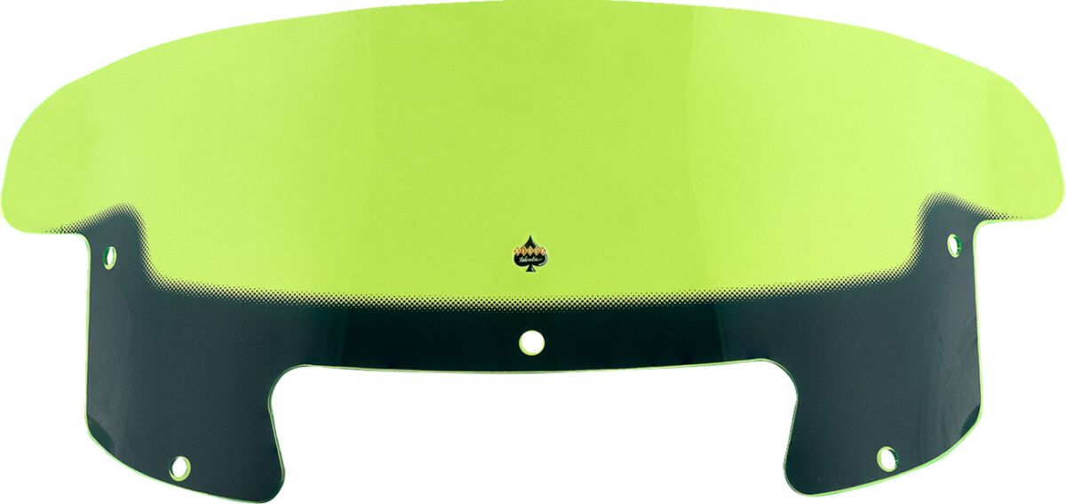 Klock Werks Windshield Flare Indian 8" Green Windshield Klock Werks