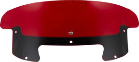 Klock Werks Windshield Flare Indian 8" Red Windshield Klock Werks