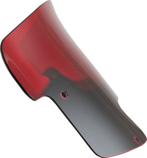 Klock Werks Windshield Flare Indian 8" Red Windshield Klock Werks