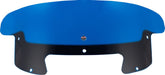 Klock Werks Windshield Flare Indian 8" Blue Windshield Klock Werks
