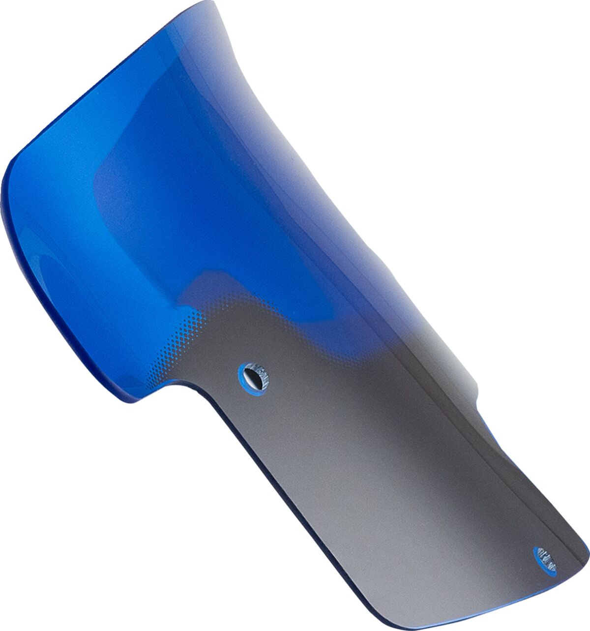 Klock Werks Windshield Flare Indian 8" Blue Windshield Klock Werks
