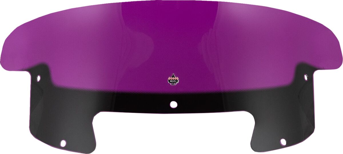 Klock Werks Windshield Flare Indian 8" Purple Windshield Klock Werks