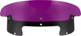 Klock Werks Windshield Flare Indian 8" Purple Windshield Klock Werks