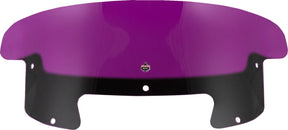 Klock Werks Windshield Flare Indian 8" Purple Windshield Klock Werks