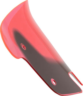 Klock Werks Kolor Flare™ Windshield 10" Pink Ice Windshield Klock Werks
