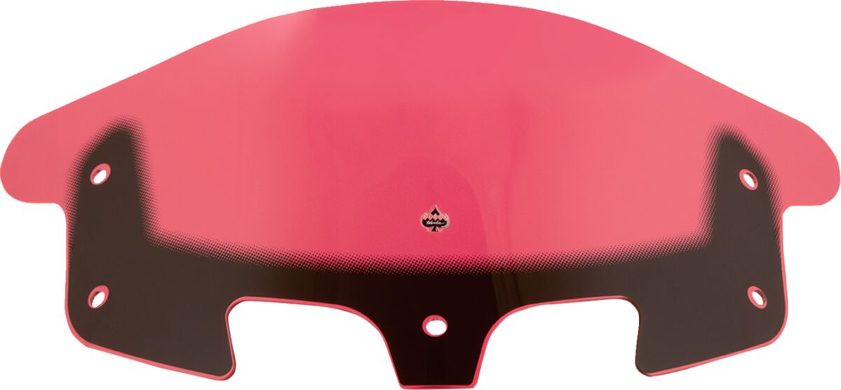 Klock Werks Kolor Flare™ Windshield 10" Pink Ice Windshield Klock Werks
