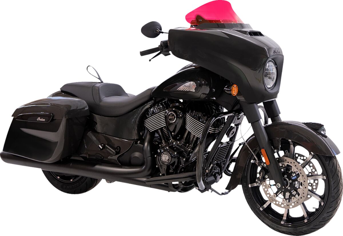 Klock Werks Kolor Flare™ Windshield 10" Pink Ice Windshield Klock Werks