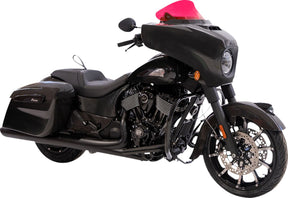 Klock Werks Kolor Flare™ Windshield 10" Pink Ice Windshield Klock Werks