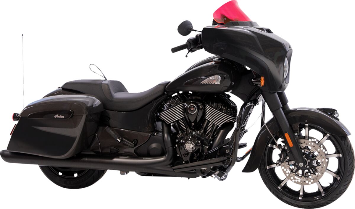 Klock Werks Kolor Flare™ Windshield 10" Pink Ice Windshield Klock Werks