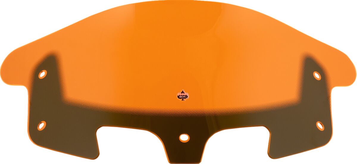Klock Werks Windshield Flare 10" Kolor Orange Ice Windshield Klock Werks