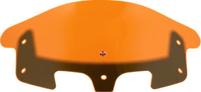 Klock Werks Windshield Flare 10" Kolor Orange Ice Windshield Klock Werks