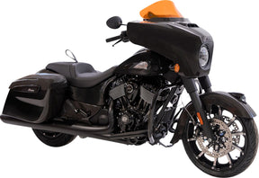 Klock Werks Windshield Flare 10" Kolor Orange Ice Windshield Klock Werks