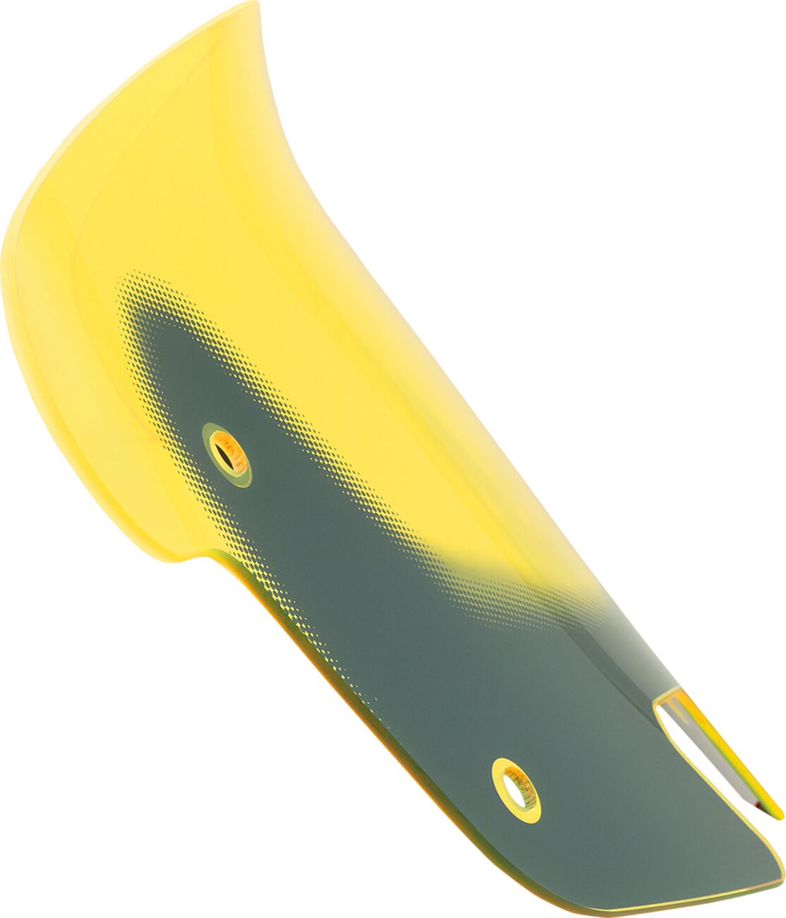 Klock Werks Windshield Flare 10" Kolor Yellow Ice Windshield Klock Werks
