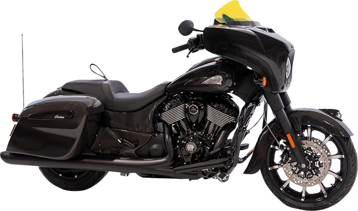 Klock Werks Windshield Flare 10" Kolor Yellow Ice Windshield Klock Werks