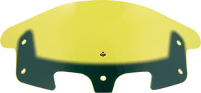 Klock Werks Windshield Flare 10" Kolor Yellow Ice Windshield Klock Werks