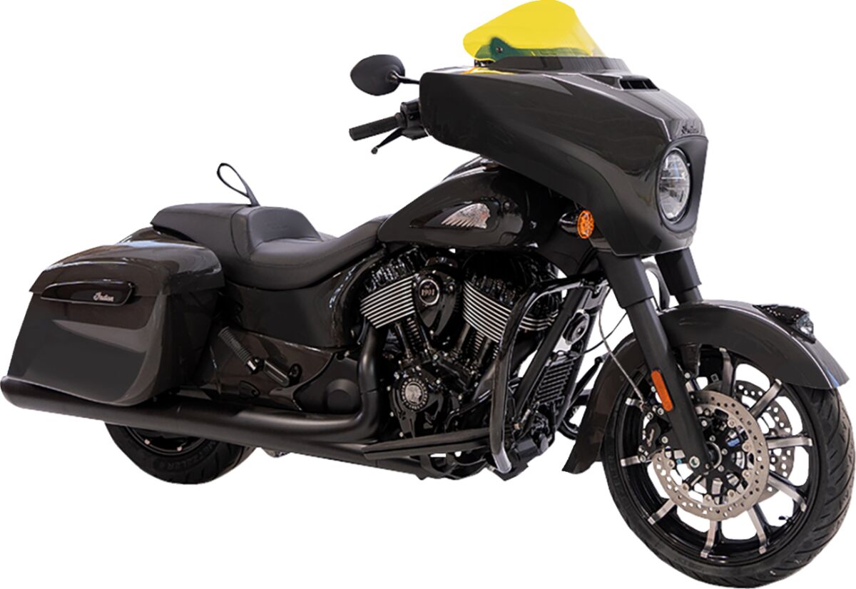Klock Werks Windshield Flare 10" Kolor Yellow Ice Windshield Klock Werks