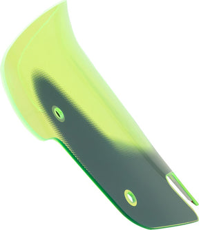 Klock Werks Windshield Flare 10" Kolor Green Ice Windshield Klock Werks
