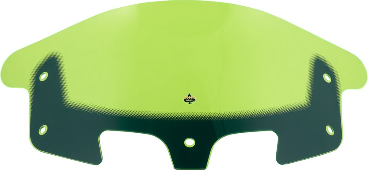 Klock Werks Windshield Flare 10" Kolor Green Ice Windshield Klock Werks