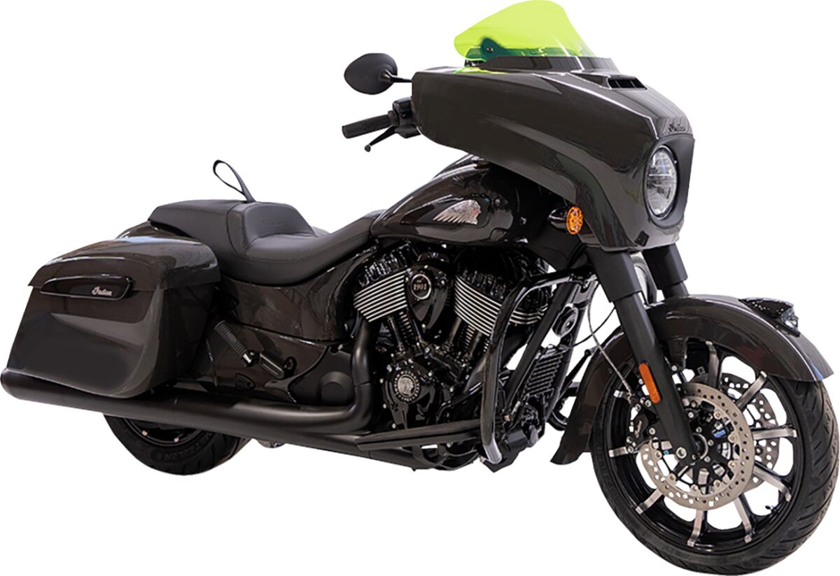 Klock Werks Windshield Flare 10" Kolor Green Ice Windshield Klock Werks