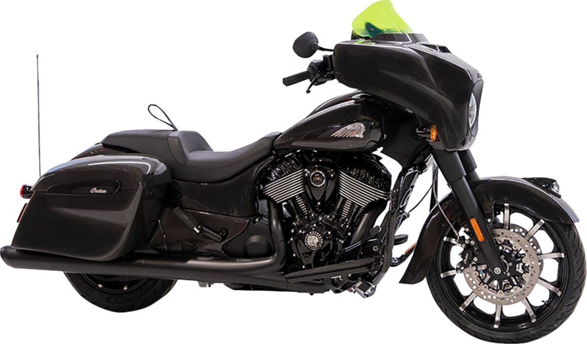 Klock Werks Windshield Flare 10" Kolor Green Ice Windshield Klock Werks