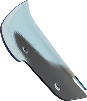 Klock Werks Windshield Flare 10" Kolor Blue Ice Windshield Klock Werks