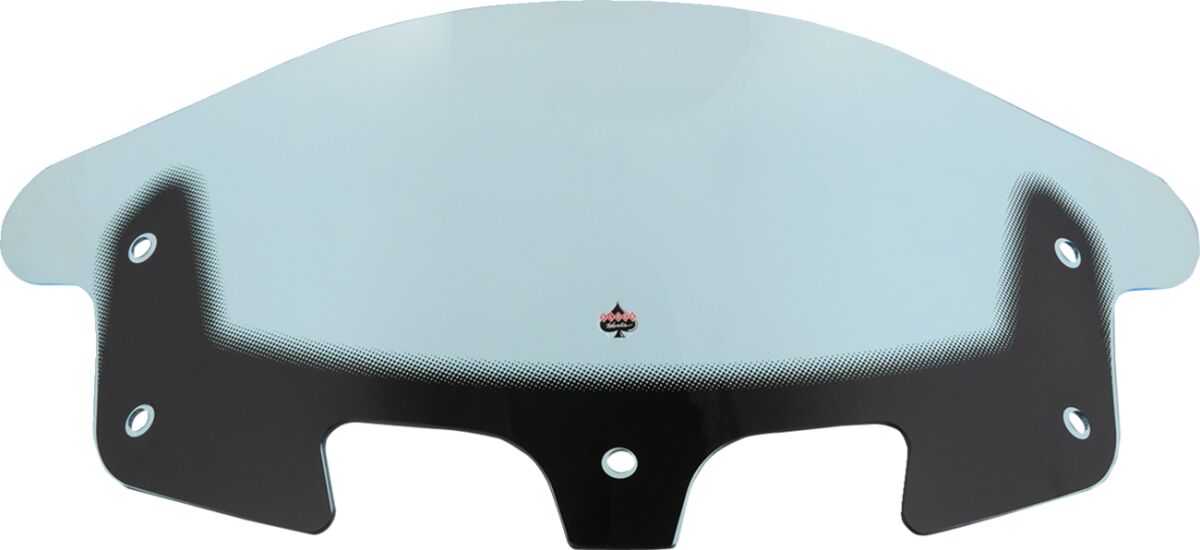 Klock Werks Windshield Flare 10" Kolor Blue Ice Windshield Klock Werks