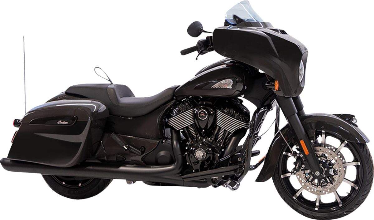 Klock Werks Windshield Flare 10" Kolor Blue Ice Windshield Klock Werks