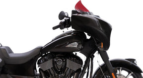 Klock Werks Windshield Flare 10" Kolor Red Windshield Klock Werks