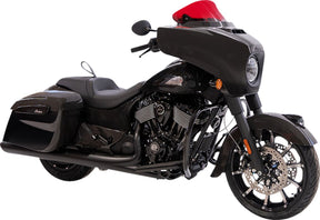Klock Werks Windshield Flare 10" Kolor Red Windshield Klock Werks
