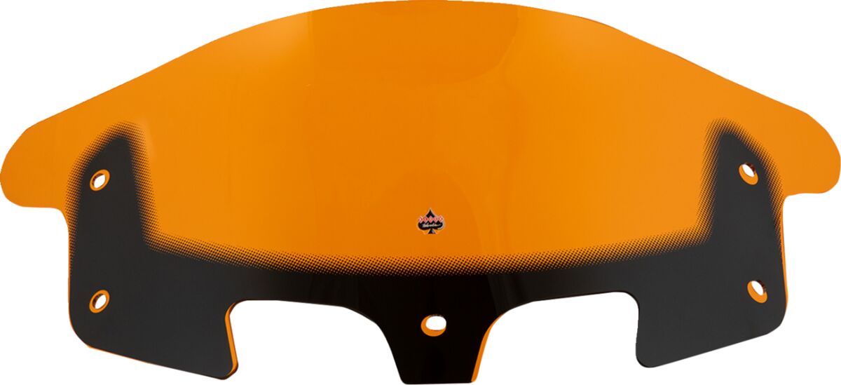 Klock Werks Windshield Flare 10" Kolor Orange Windshield Klock Werks