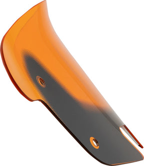 Klock Werks Windshield Flare 10" Kolor Orange Windshield Klock Werks