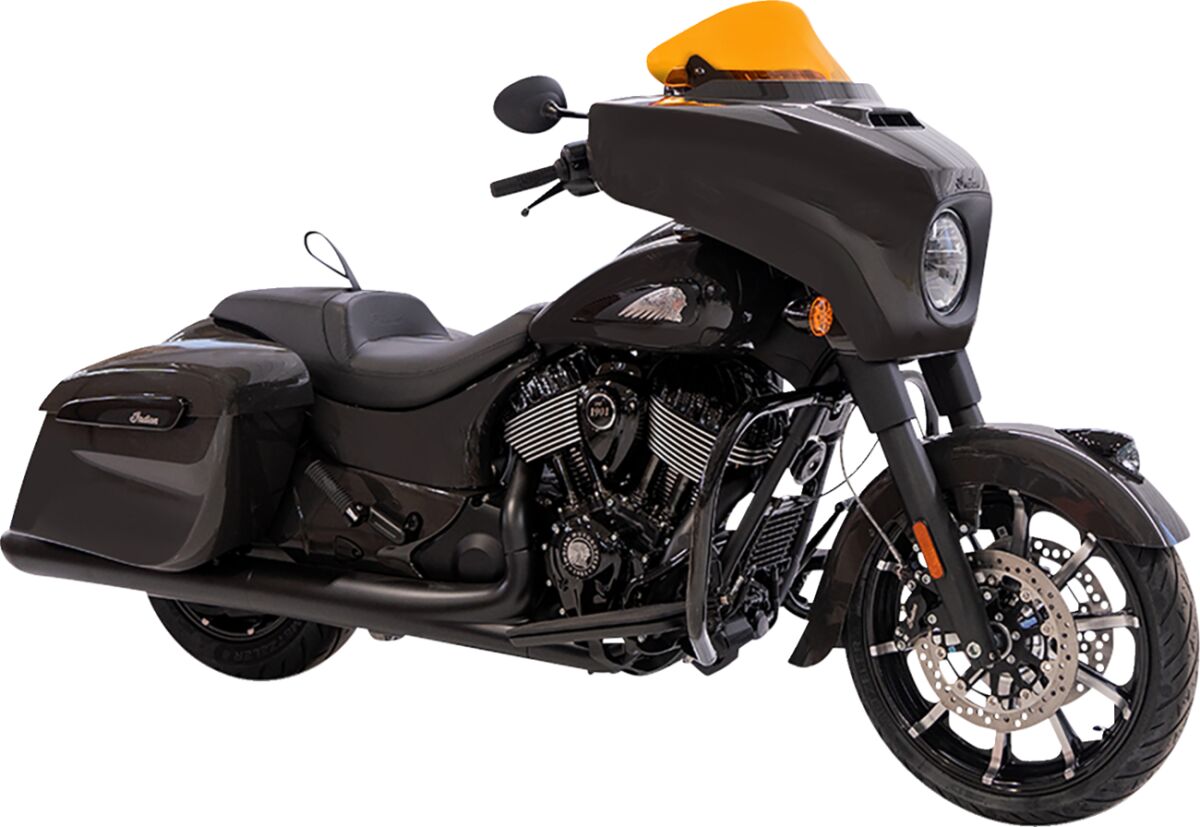 Klock Werks Windshield Flare 10" Kolor Orange Windshield Klock Werks