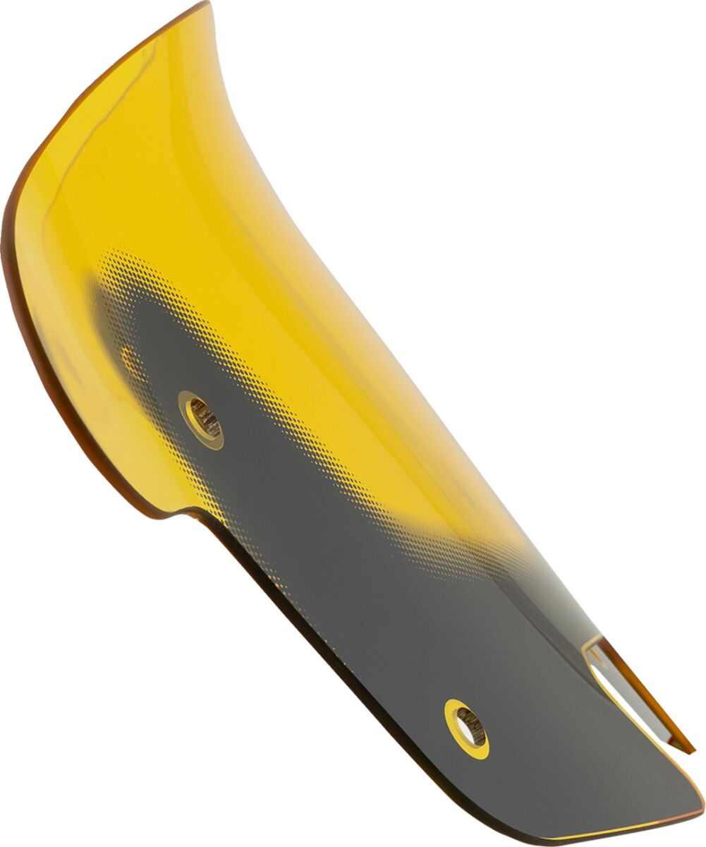 Klock Werks Windshield Flare 10" Kolor Yellow Windshield Klock Werks