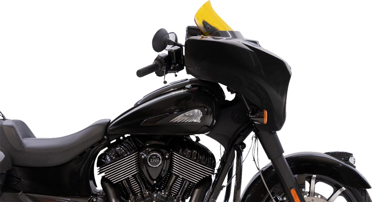 Klock Werks Windshield Flare 10" Kolor Yellow Windshield Klock Werks