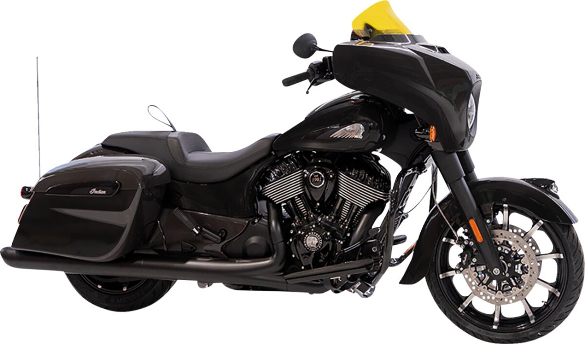 Klock Werks Windshield Flare 10" Kolor Yellow Windshield Klock Werks