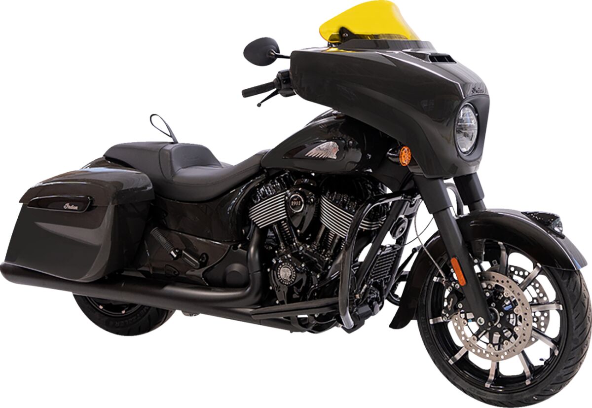 Klock Werks Windshield Flare 10" Kolor Yellow Windshield Klock Werks
