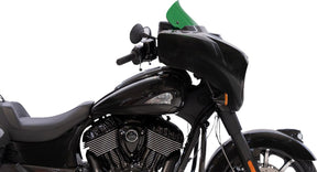 Klock Werks Windshield Flare 10" Kolor Green Windshield Klock Werks