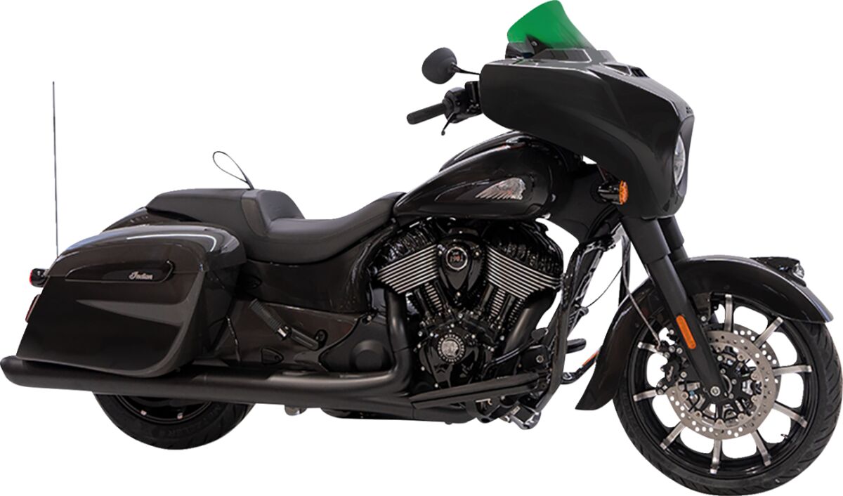 Klock Werks Windshield Flare 10" Kolor Green Windshield Klock Werks